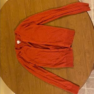 Cardigan sweater